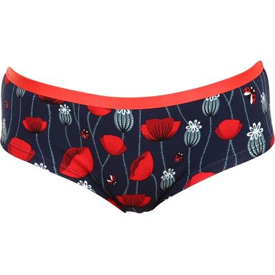 Slip damă brazilian vesel Dedoles Buburuze și maci (D-W-UN-BL-C-C-208) S Slip damă brazilian vesel Dedoles Buburuze și maci (D-W-UN-BL-C-C-208) S