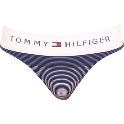 Chiloți damă Tommy Hilfiger albaștri (UW0UW03568 0BC) S Chiloți damă Tommy Hilfiger albaștri (UW0UW03568 0BC) S