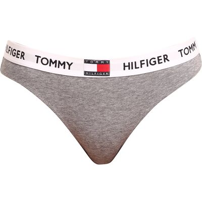 Chiloți damă Tommy Hilfiger gri (UW0UW02193 P4A) XS Chiloți damă Tommy Hilfiger gri (UW0UW02193 P4A) XS