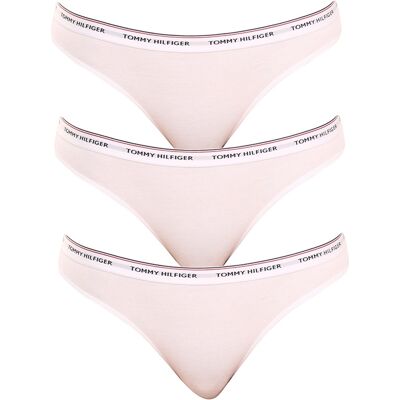3PACK chiloți damă Tommy Hilfiger albi (UW0UW00043 100) XS 3PACK chiloți damă Tommy Hilfiger albi (UW0UW00043 100) XS