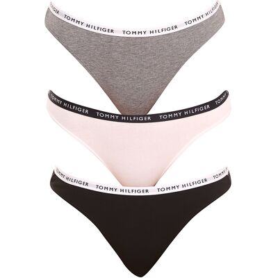 3PACK chiloți damă Tommy Hilfiger multicolori (UW0UW02828 0TF) S 3PACK chiloți damă Tommy Hilfiger multicolori (UW0UW02828 0TF) S