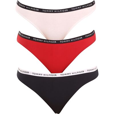 3PACK chiloți damă Tommy Hilfiger multicolori (UW0UW02828 0WS) S 3PACK chiloți damă Tommy Hilfiger multicolori (UW0UW02828 0WS) S