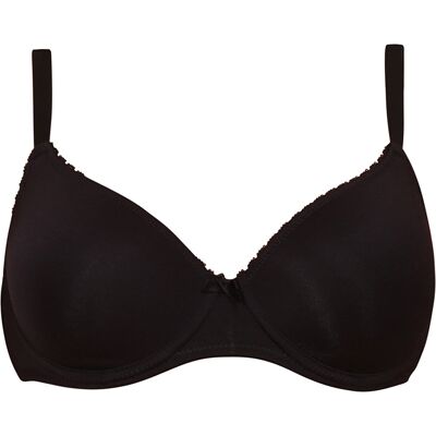 Sutien damă Bellinda căptușit cu armătură, negru (BU835111-094) 75B Sutien damă Bellinda căptușit cu armătură, negru (BU835111-094) 75B