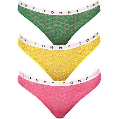 3PACK chiloți damă Tommy Hilfiger multicolori (UW0UW02522 0Y0) S 3PACK chiloți damă Tommy Hilfiger multicolori (UW0UW02522 0Y0) S