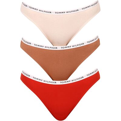3PACK chiloți damă Tommy Hilfiger multicolori (UW0UW02828 0R2) S 3PACK chiloți damă Tommy Hilfiger multicolori (UW0UW02828 0R2) S