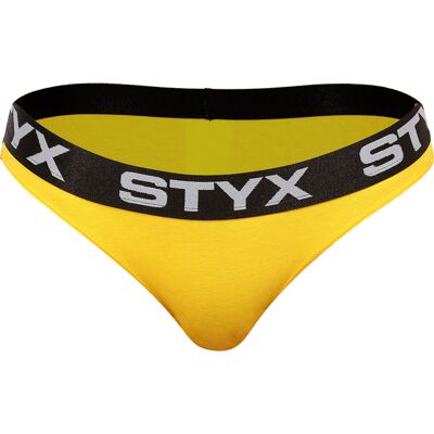 Chiloți damă Styx elastic sport galbeni (IK1068) L Chiloți damă Styx elastic sport galbeni (IK1068) L
