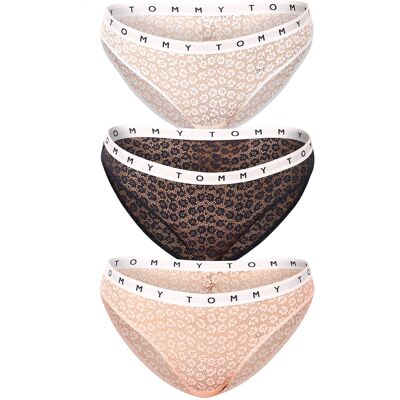 3PACK chiloți damă Tommy Hilfiger multicolori (UW0UW02522 0TX) S 3PACK chiloți damă Tommy Hilfiger multicolori (UW0UW02522 0TX) S