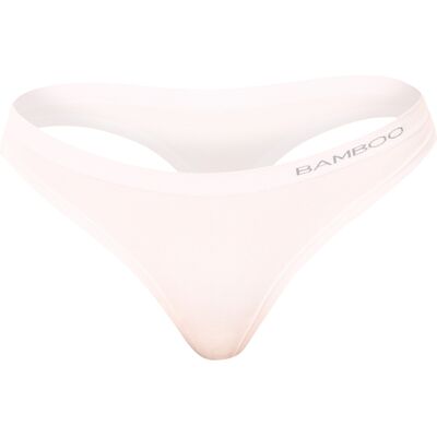 Tanga damă Gina bambus alb (05013) L Tanga damă Gina bambus alb (05013) L