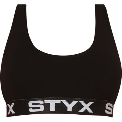 Sutien damă Styx negru sport (IP960) S Sutien damă Styx negru sport (IP960) S