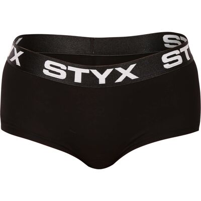 Chiloți damă Styx cu picior negru (IN960) XL Chiloți damă Styx cu picior negru (IN960) XL