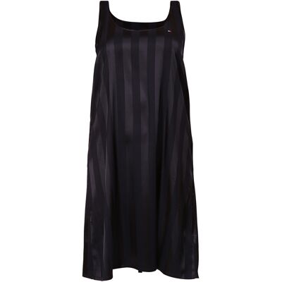 Cămașă de noapte damă Tommy Hilfiger albastră (UW0UW04424 DW5) S Cămașă de noapte damă Tommy Hilfiger albastră (UW0UW04424 DW5) S