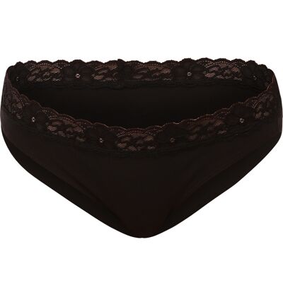Chiloți damă Styx cu dantelă neagră (IKK960) S Chiloți damă Styx cu dantelă neagră (IKK960) S