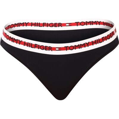 Chiloți damă Tommy Hilfiger albastru închis (UW0UW02455 DW5) XS Chiloți damă Tommy Hilfiger albastru închis (UW0UW02455 DW5) XS