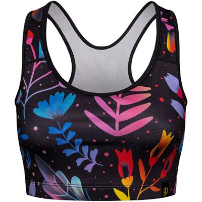Sutien sport vesel pentru femei Dedoles Flori neon (D-W-AW-GB-C-RP-1098) XS Sutien sport vesel pentru femei Dedoles Flori neon (D-W-AW-GB-C-RP-1098) XS