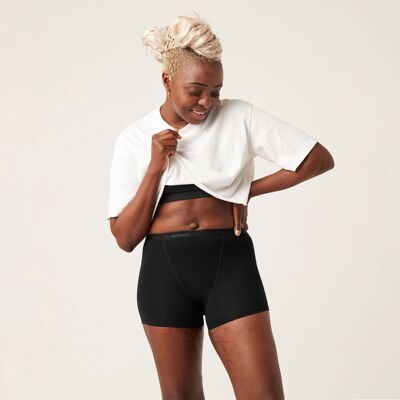 Chiloți menstruali Modibodi Classic Boyshort Moderate-Heavy (MODI3992) XS Chiloți menstruali Modibodi Classic Boyshort Moderate-Heavy (MODI3992) XS