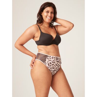 Chiloți menstruali Modibodi Sensual French Cut Moderate-Heavy Instinct Pink (MODI4030IP) S Chiloți menstruali Modibodi Sensual French Cut Moderate-Heavy Instinct Pink (MODI4030IP) S