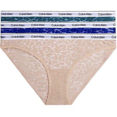 3PACK chiloți damă Calvin Klein multicolori supradimensional (QD5080E-GP8) 3XL 3PACK chiloți damă Calvin Klein multicolori supradimensional (QD5080E-GP8) 3XL