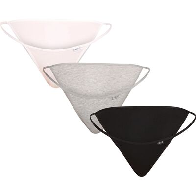 3PACK chiloți damă Calvin Klein multicolori (QD5071E-MPI) L 3PACK chiloți damă Calvin Klein multicolori (QD5071E-MPI) L