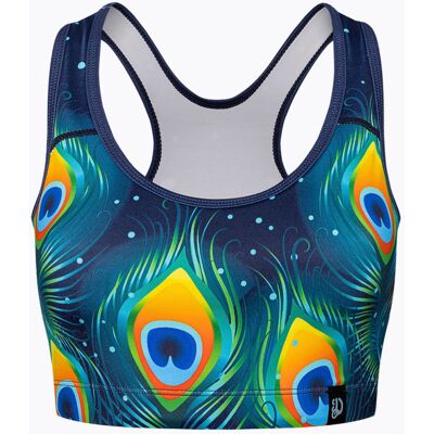 Dedoles Sutien Sport Multicolor cu Pene XS - Sutien Sportiv Dedoles Sutien Sport Multicolor cu Pene XS - Sutien Sportiv