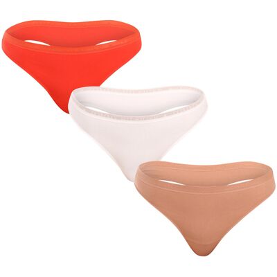 3PACK chiloți damă Tommy Hilfiger multicolori (UW0UW04890 0R5) M 3PACK chiloți damă Tommy Hilfiger multicolori (UW0UW04890 0R5) M