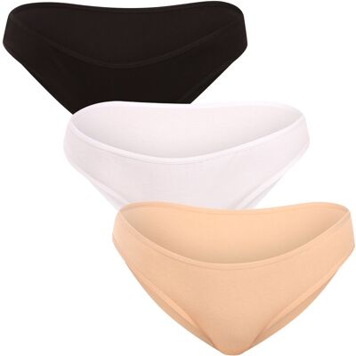 3PACK chiloți damă Nedeto multicolori (3NK004) L 3PACK chiloți damă Nedeto multicolori (3NK004) L
