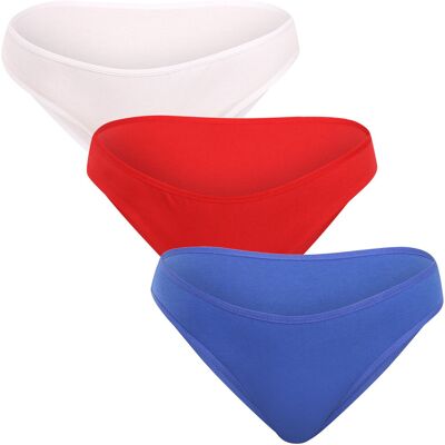 3PACK chiloți damă Nedeto multicolori (3NK005) M 3PACK chiloți damă Nedeto multicolori (3NK005) M