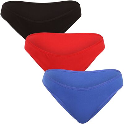 3PACK chiloți damă Nedeto multicolori (3NK006) S 3PACK chiloți damă Nedeto multicolori (3NK006) S