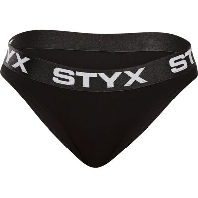 Chiloți damă Styx elastic sport negri (IK960) M Chiloți damă Styx elastic sport negri (IK960) M