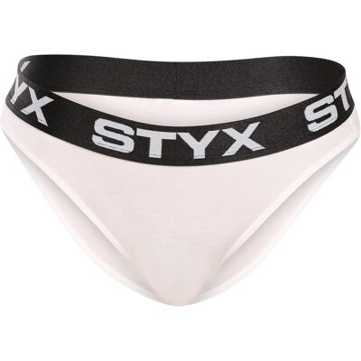 Chiloți damă Styx elastic sport albi (IK1061) XL Chiloți damă Styx elastic sport albi (IK1061) XL