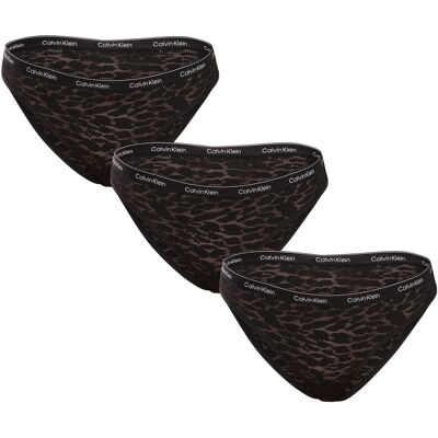 3PACK chiloți damă Calvin Klein negri (QD5069E-UB1) 3XL 3PACK chiloți damă Calvin Klein negri (QD5069E-UB1) 3XL