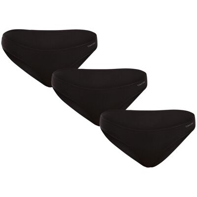 3PACK chiloți damă Calvin Klein negri (QD5218E-UB1) L 3PACK chiloți damă Calvin Klein negri (QD5218E-UB1) L