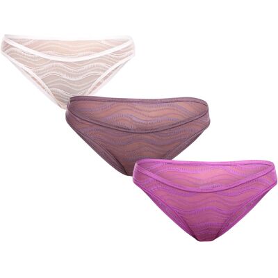 3PACK chiloți damă Calvin Klein multicolori (QD5203E-NOW) 3XL 3PACK chiloți damă Calvin Klein multicolori (QD5203E-NOW) 3XL