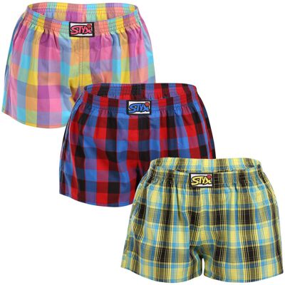 3PACK Chiloți de damă Styx elastic clasic multicolor (3K102128) M 3PACK Chiloți de damă Styx elastic clasic multicolor (3K102128) M
