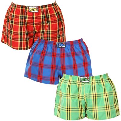 3PACK Chiloți de damă Styx elastic clasic multicolor (3K101114) S 3PACK Chiloți de damă Styx elastic clasic multicolor (3K101114) S