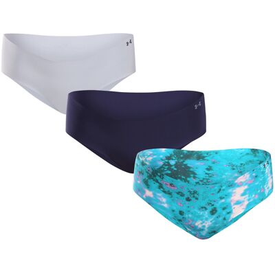 3PACK chiloți damă Under Armour multicolori (1383896 100) S 3PACK chiloți damă Under Armour multicolori (1383896 100) S