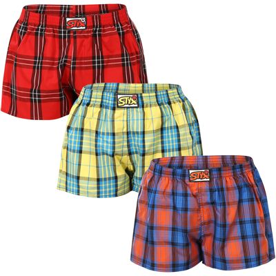 3PACK Chiloți de damă Styx elastic clasic multicolor (3K10236) S 3PACK Chiloți de damă Styx elastic clasic multicolor (3K10236) S