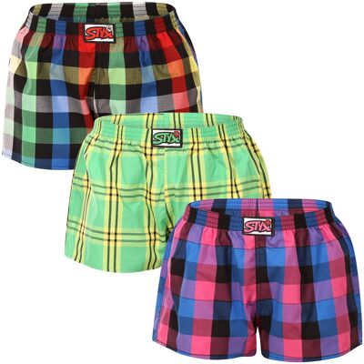 3PACK Chiloți de damă Styx elastic clasic multicolor (3K10812) S 3PACK Chiloți de damă Styx elastic clasic multicolor (3K10812) S