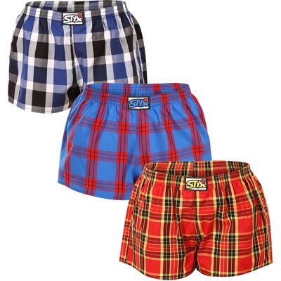 3PACK Chiloți de damă Styx elastic clasic multicolor (3K10469) M 3PACK Chiloți de damă Styx elastic clasic multicolor (3K10469) M