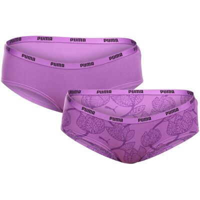 2PACK chiloți damă Puma mov (701226222 002) S 2PACK chiloți damă Puma mov (701226222 002) S