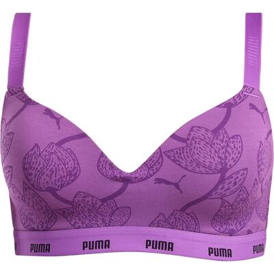 Sutien sport pentru femei Puma violet (701226220 002) S Sutien sport pentru femei Puma violet (701226220 002) S
