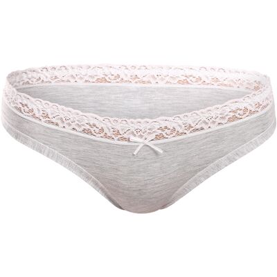Lovelygirl Femeii brasil gri (8308-grey) XL Lovelygirl Femeii brasil gri (8308-grey) XL