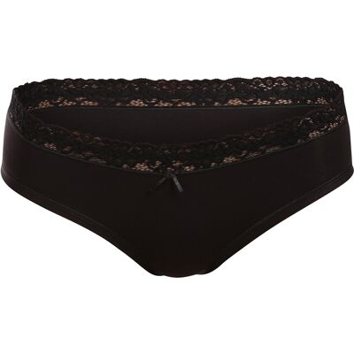 Chiloți damă Lovelygirl negri (8309-black) L Chiloți damă Lovelygirl negri (8309-black) L
