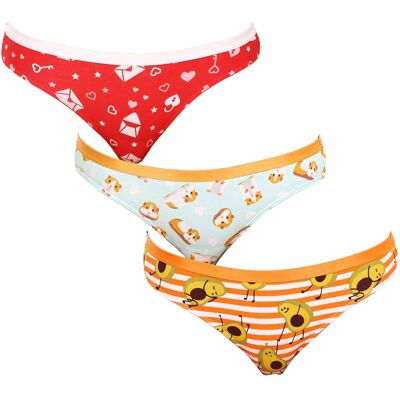 3PACK chiloți damă veseli Dedoles (K1319229137) S 3PACK chiloți damă veseli Dedoles (K1319229137) S