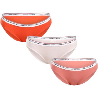 3PACK chiloți damă Tommy Hilfiger multicolori (UW0UW04895 0VG) S 3PACK chiloți damă Tommy Hilfiger multicolori (UW0UW04895 0VG) S