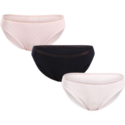 3PACK chiloți damă Tommy Hilfiger multicolori (UW0UW05284 0VR) S 3PACK chiloți damă Tommy Hilfiger multicolori (UW0UW05284 0VR) S