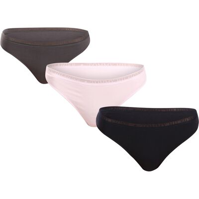 3PACK chiloți damă Tommy Hilfiger multicolori (UW0UW04890 0VS) S 3PACK chiloți damă Tommy Hilfiger multicolori (UW0UW04890 0VS) S