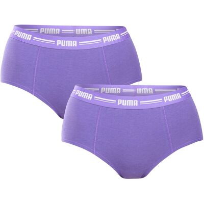 2PACK chiloți damă Puma mov (603033001 022) S 2PACK chiloți damă Puma mov (603033001 022) S