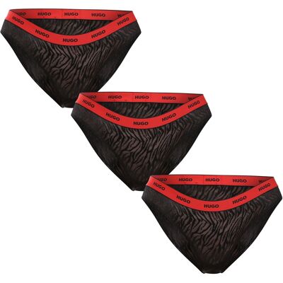 3PACK chiloți damă HUGO multicolori (50523826 002) S 3PACK chiloți damă HUGO multicolori (50523826 002) S