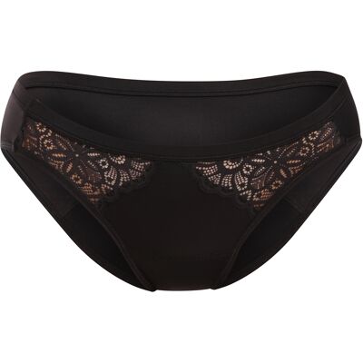 Maidenform Chiloți menstruali Moderate negru (DMLBKM XBK) XL Maidenform Chiloți menstruali Moderate negru (DMLBKM XBK) XL