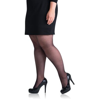 Ciorapi de mătase pentru femei Bellinda negru (290012-094) XXL Ciorapi de mătase pentru femei Bellinda negru (290012-094) XXL